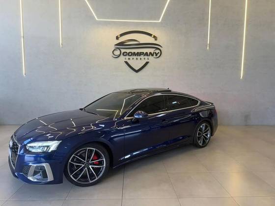 AUDI A5 2.0 TFSI MHEV SPORTBACK S LINE S TRONIC AUDI A5 2.0 TFSI MHEV SPORTBACK S LINE S TRONIC